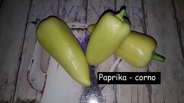 Paprika *Corno*