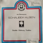 Schaubeck Albenblätter