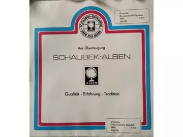 Schaubeck Albenblätter