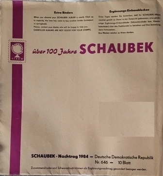 Schaubeck Albenblätter