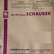 Schaubeck Albenblätter