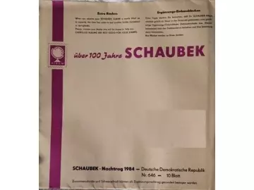 Schaubeck Albenblätter