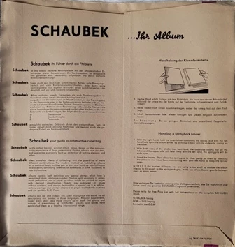 Schaubeck Albenblätter