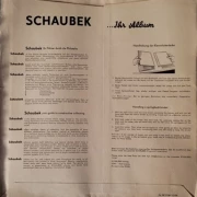 Schaubeck Albenblätter