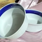unkaputtbare" Porzellanschüssel