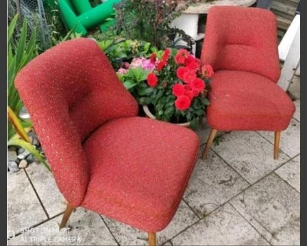 Sessel aus den 70er Jahren