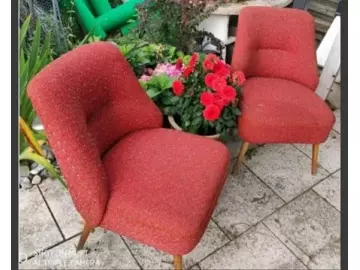 Sessel aus den 70er Jahren