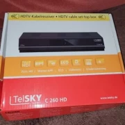 TelSKY C 260 HD HDTV-Kabelreceiver schwarz