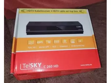 TelSKY C 260 HD HDTV-Kabelreceiver schwarz