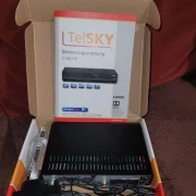 TelSKY C 260 HD HDTV-Kabelreceiver schwarz