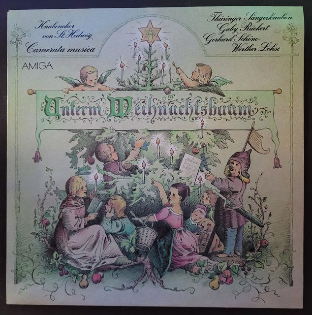 Various – Unterm Weihnachtsbaum