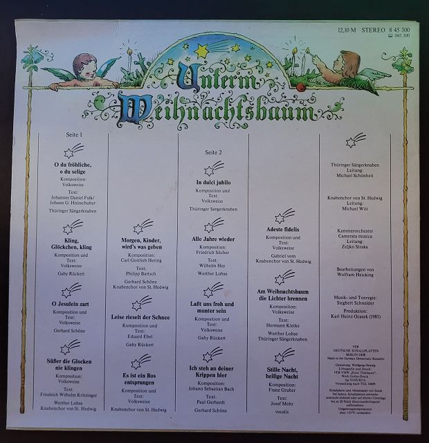 Various – Unterm Weihnachtsbaum