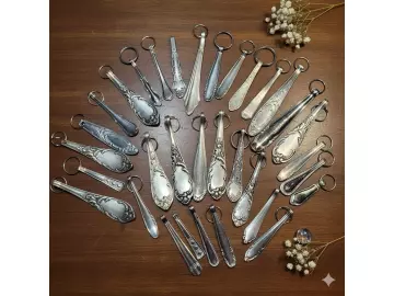 Vintage Schlüsselanhänger mit Geschichte