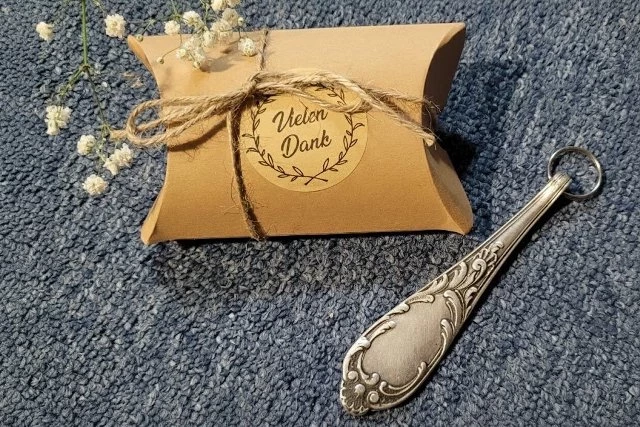 Vintage Schlüsselanhänger mit Geschichte