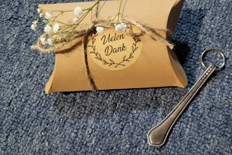 Vintage Schlüsselanhänger mit Geschichte