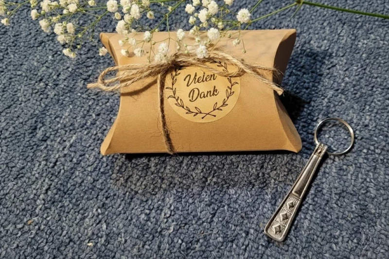 Vintage Schlüsselanhänger mit Geschichte