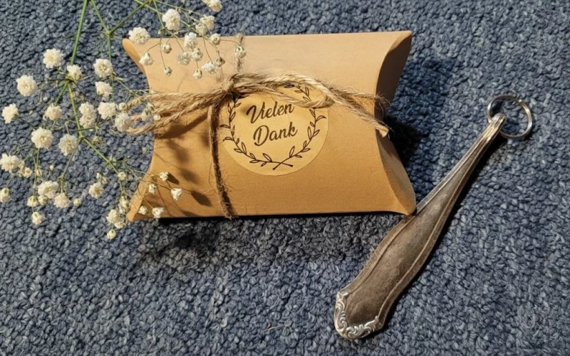 Vintage Schlüsselanhänger mit Geschichte