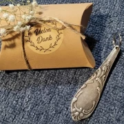 Vintage Schlüsselanhänger mit Geschichte