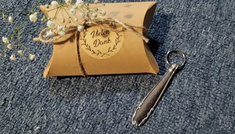 Vintage Schlüsselanhänger mit Geschichte