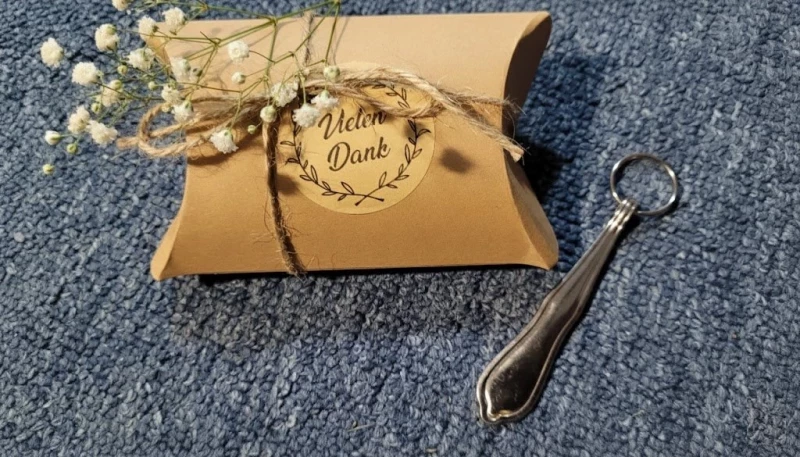 Vintage Schlüsselanhänger mit Geschichte