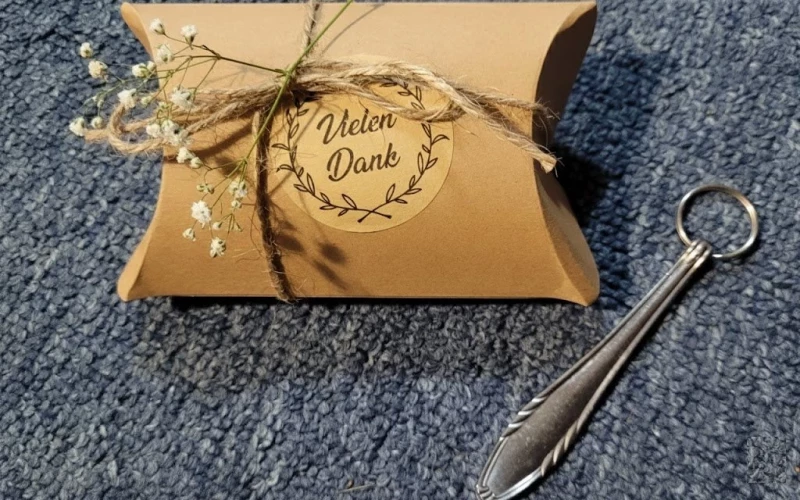 Vintage Schlüsselanhänger mit Geschichte