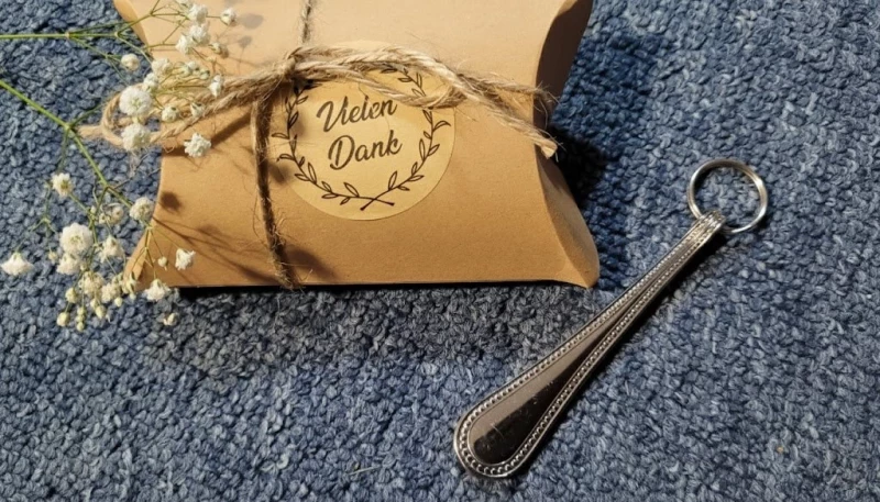 Vintage Schlüsselanhänger mit Geschichte