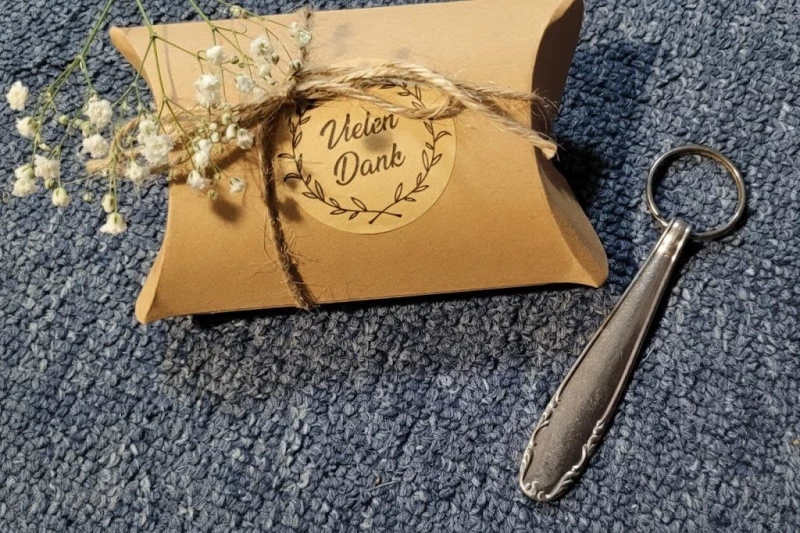 Vintage Schlüsselanhänger mit Geschichte