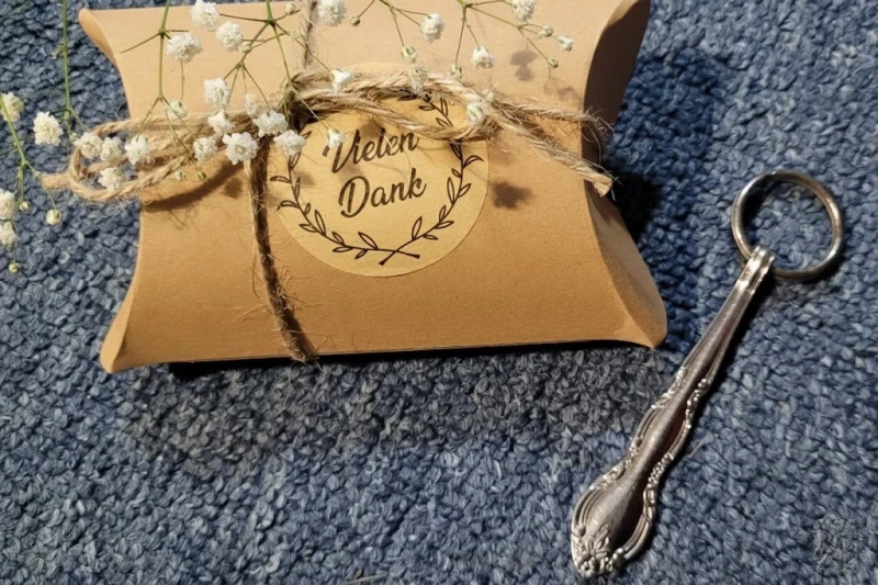 Vintage Schlüsselanhänger mit Geschichte