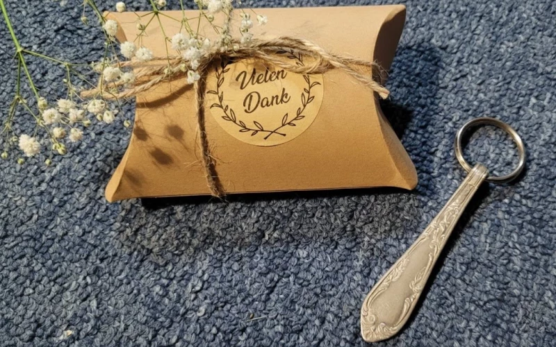 Vintage Schlüsselanhänger mit Geschichte