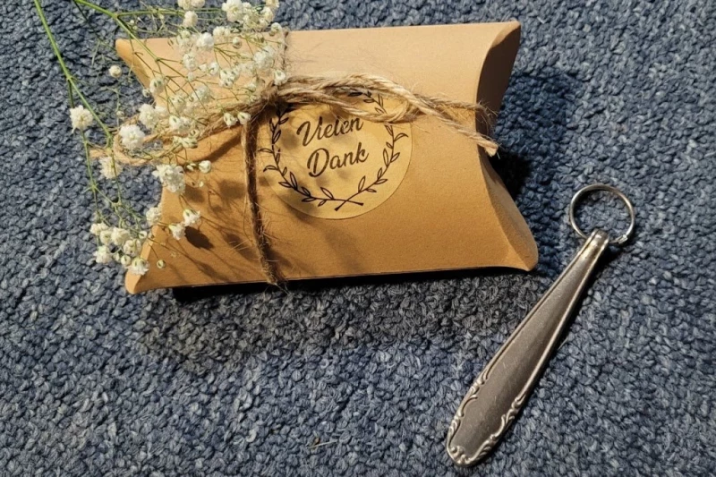 Vintage Schlüsselanhänger mit Geschichte