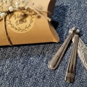 Vintage Schlüsselanhänger mit Geschichte