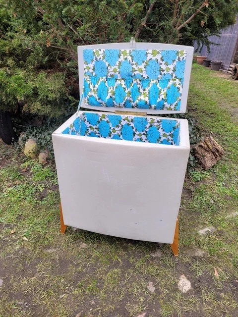 Vintage Wäschebox 1