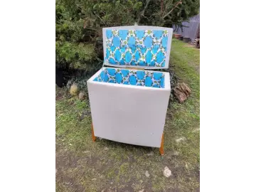 Vintage Wäschebox 1