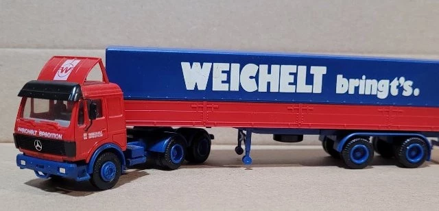 Weichelt Sattelzug