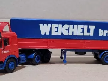 Weichelt Sattelzug