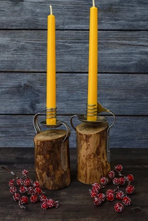 vintage Kerzenständer