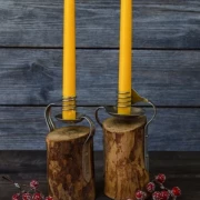 vintage Kerzenständer