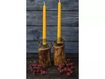 vintage Kerzenständer