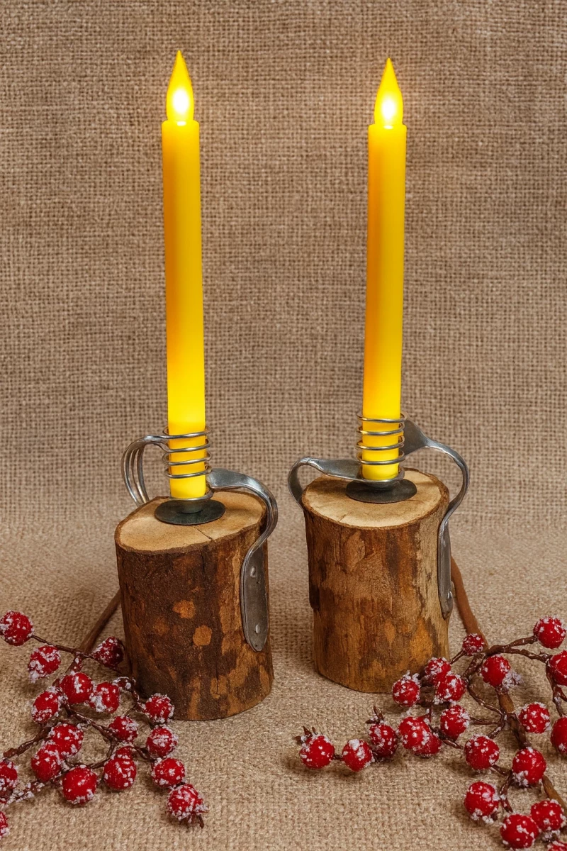 vintage Kerzenständer