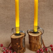 vintage Kerzenständer