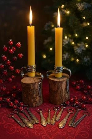 vintage Kerzenständer