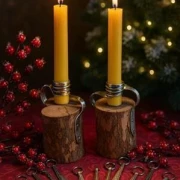 vintage Kerzenständer