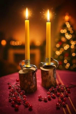 vintage Kerzenständer