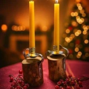 vintage Kerzenständer